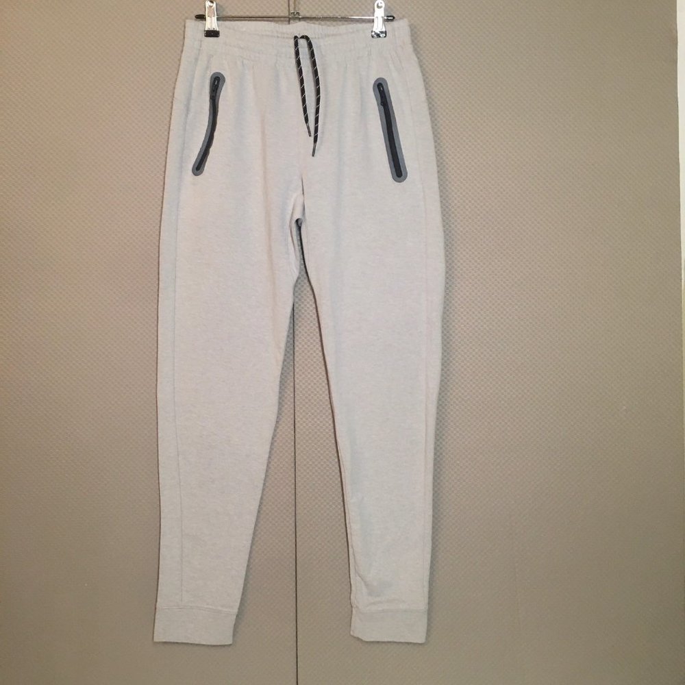 Old Navy Active Joggers Men's Small Gray Drawstring